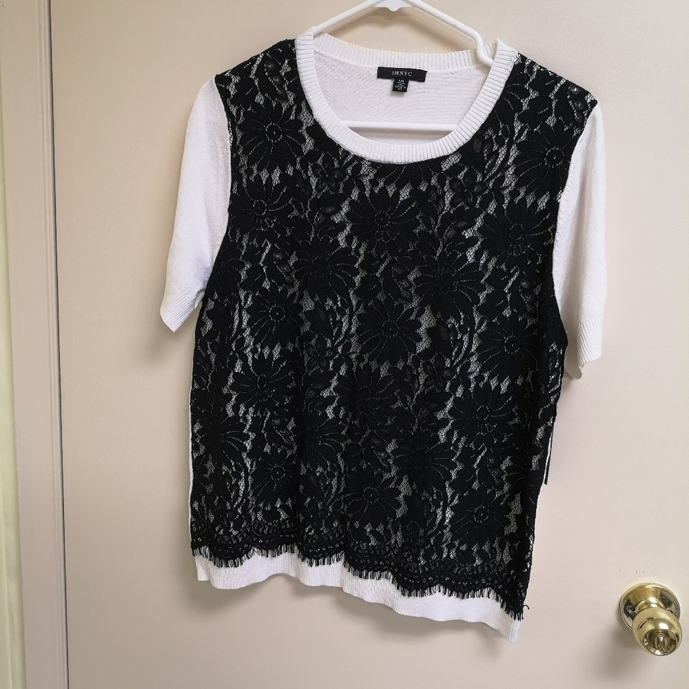 White Lace Top
